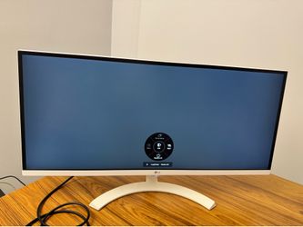 LG 34UM58 UltraWide 34" monitor