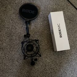 Rode Mic & Stand Holder 
