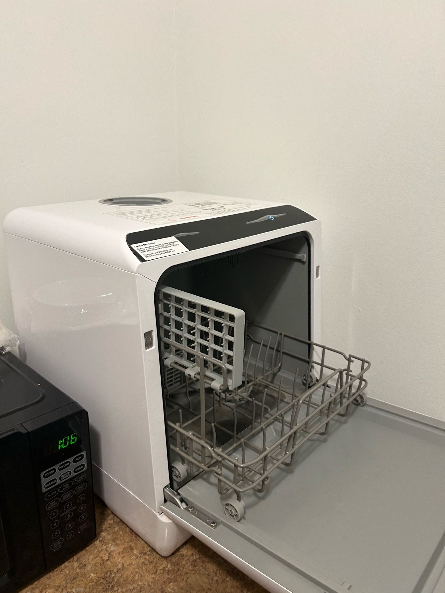 HermitLux Countertop Dishwasher