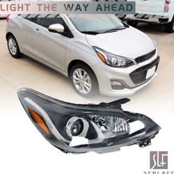 For 2019-2021 Chevry Spark Factory Halogen Headlight Passenger Right w/o DRL