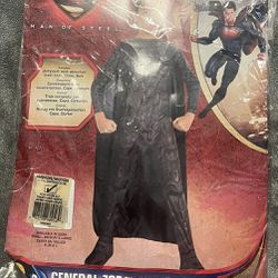 Halloween Costume Superman man Of Steel 
