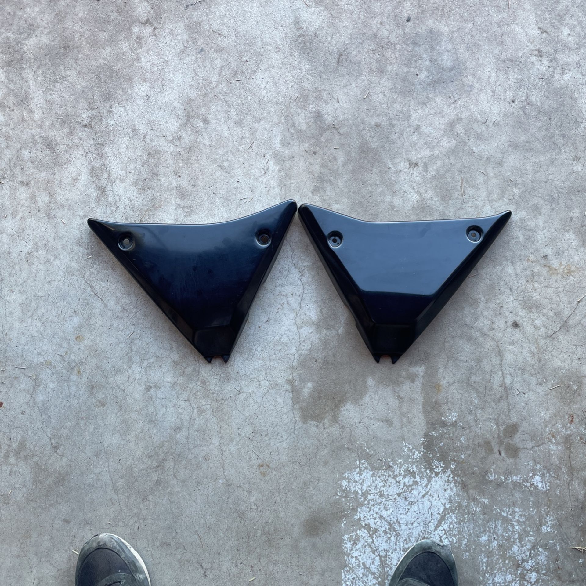 Harley FXR Arlen Ness Side Covers