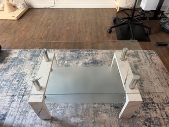 Marble / glass coffee table