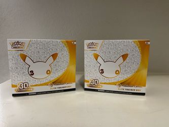 30th celebration ETB - Pokemon Center