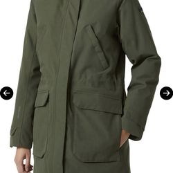 Helly Hansen Varanger Waterproof Down And Feather Fill Parka Jacket With Faux Fur Trim