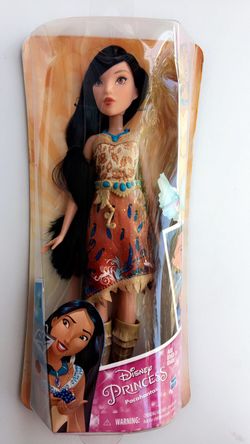 Disney Princess Pocahontas Doll $13!