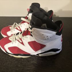 JORDAN 6 RETRO OG 'CARMINE' 2021