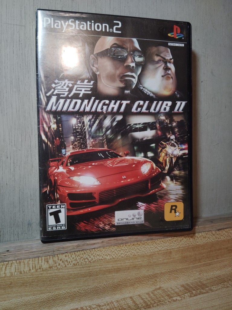PS2 MIDNIGHT CLUB #✌️