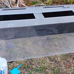 125 Gallon, Acrylic Reptile Terrarium