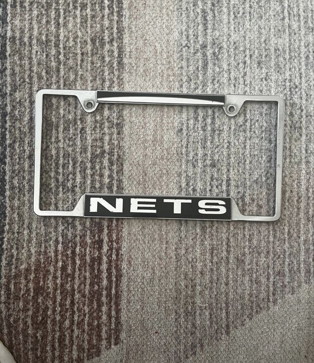 Brooklyn Nets License Plate Frame 