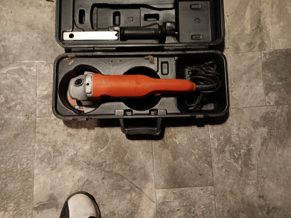Side Grinder