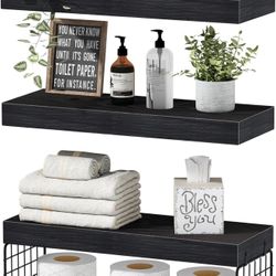 Bathroom Shelves Over Toilet