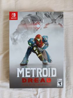 Metroid Dread Special Edition Steelbook