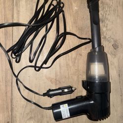 Portable 12V High-Power Car Vacuum – Handheld Auto Detailer