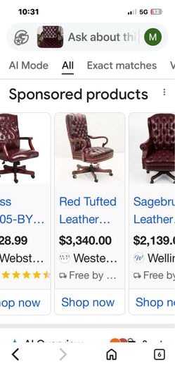 Tufted Executive Chair