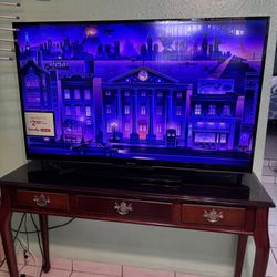 Sharp 50” Tv Basic With Ruku 