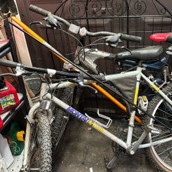 2 Old Bikes