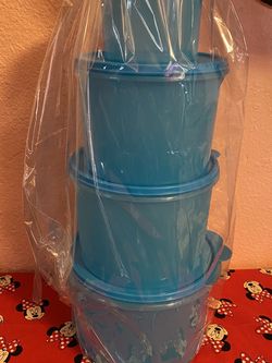 Set de 4 Tupperware