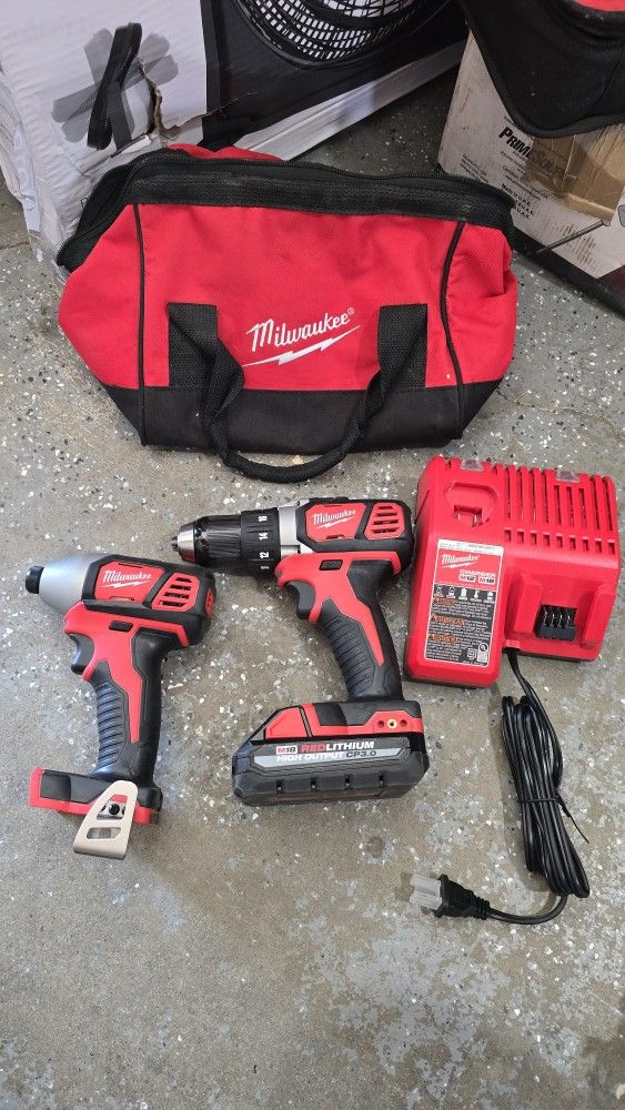 Milwaukee M18 18v Combo Kit
