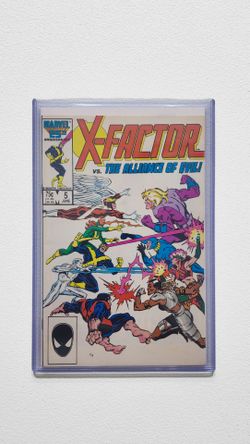 X-Factor #5 (1986)