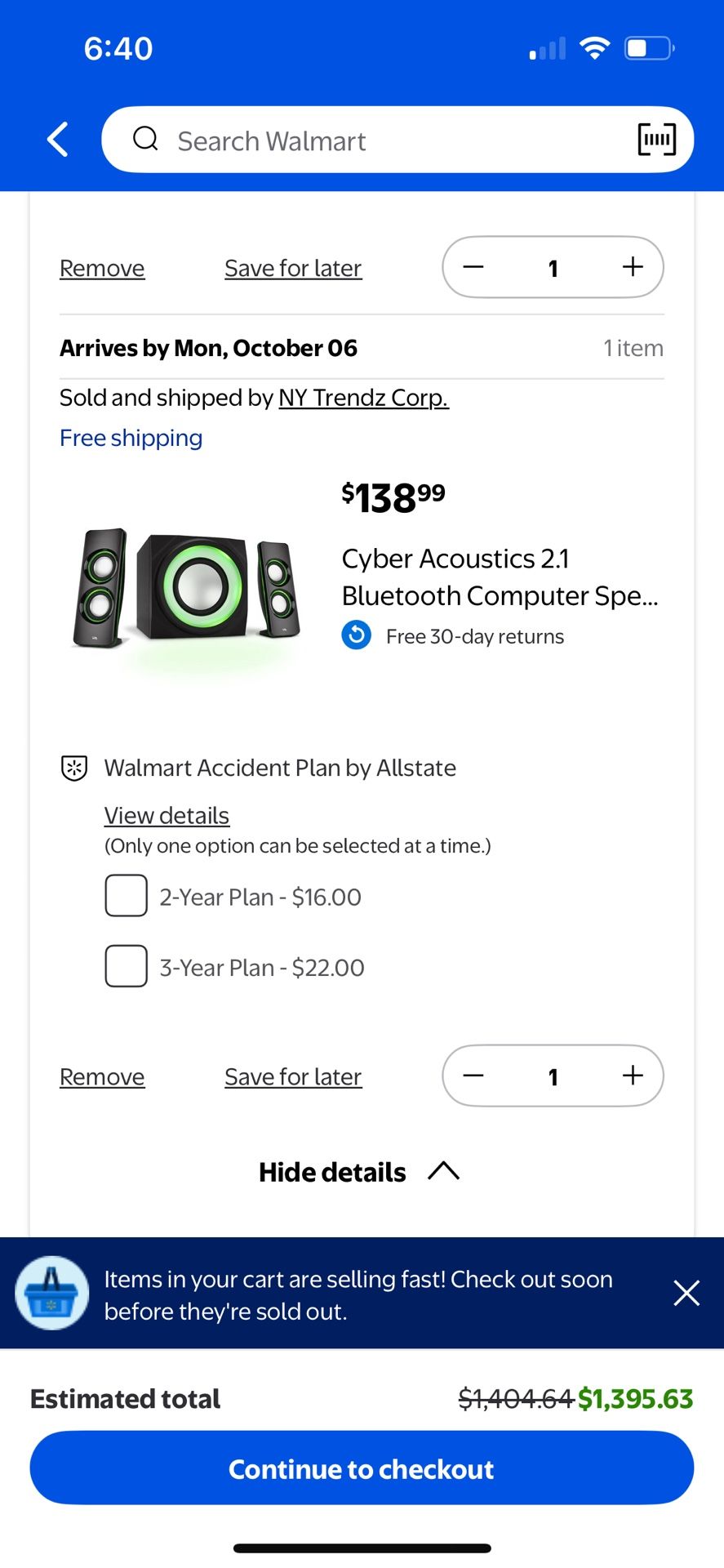 Cyber Acoustic Bluetooth Speakers