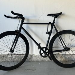 6KU fixed gear bike
