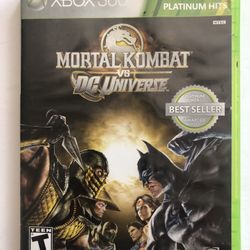 XBOX 360 - Mortal Kombat vs DC Universe