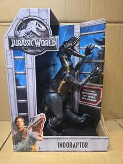 Jurassic world indoraptor