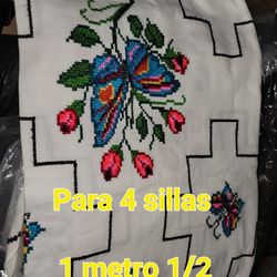 Manteles Punto De Cruz 