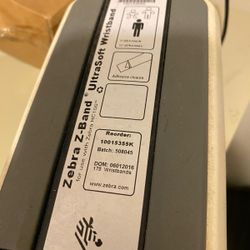 Printer Wristband With 2 Ribon 