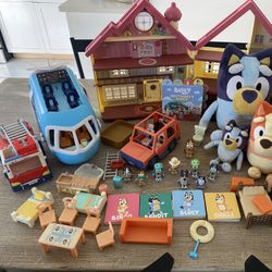 Bluey Toys