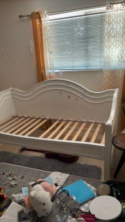 Custom twin bed