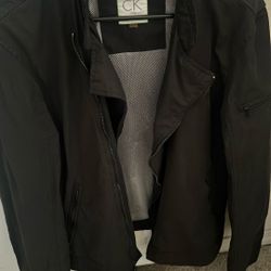 Calvin Klein Ultra Slim Fit Black Jacket Men’s Médium 