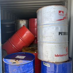 Oil Drums