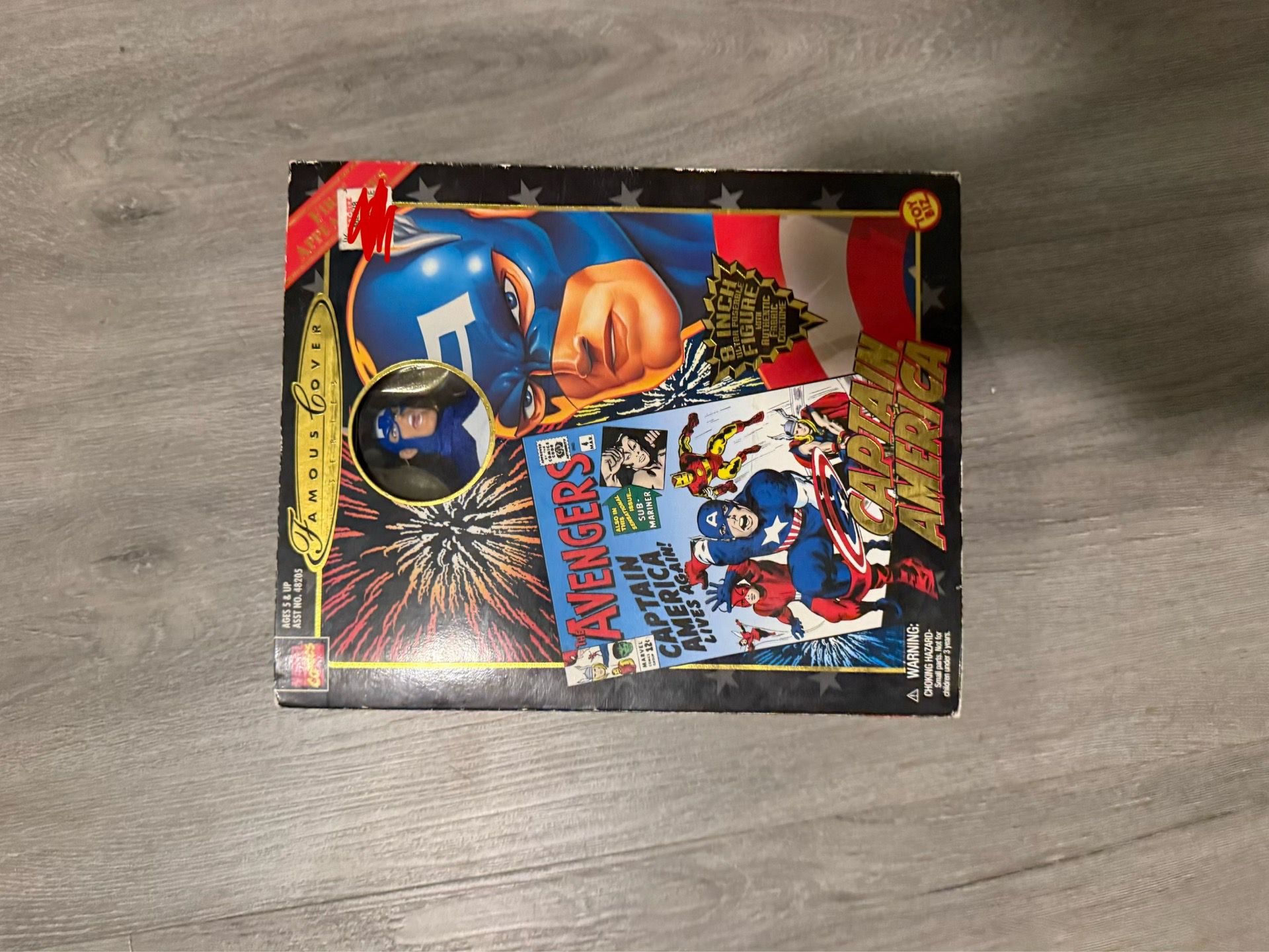caption america figure