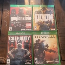 XBox One Games