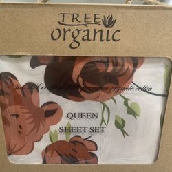 Sheet Sets By Tree Organic