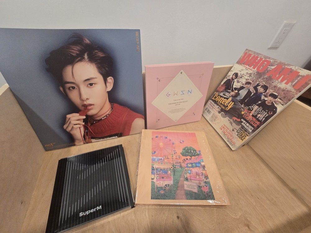 Kpop Albums