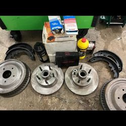 1976 CHEVEROLET Monte Carlo, GMC NEW brakes, calipers, rotors, Hoses, brake drums, Radiator