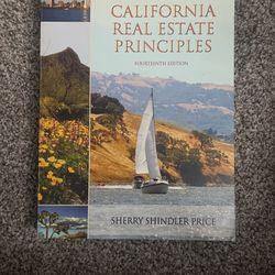 California Real Estate Principles 14th Edition