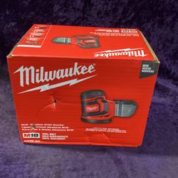🧰🛠Milwaukee M18 Cordless 5” Random Orbital Sander-NEW!(Tool-Only)-$100!🧰🛠