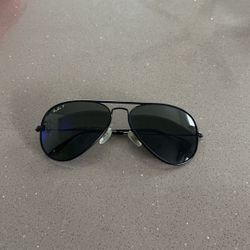 Polarized Aviator Raybans 