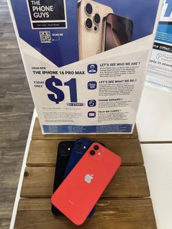 Apple - iPhone 12 6.1| $1 Down | Payment plan available