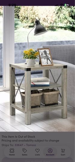 Set of 2 Farmhouse Tables- Mint Condition