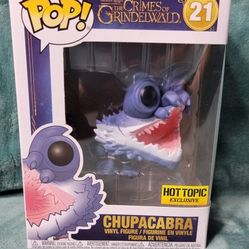 Chupacabra 21 Funko Pop