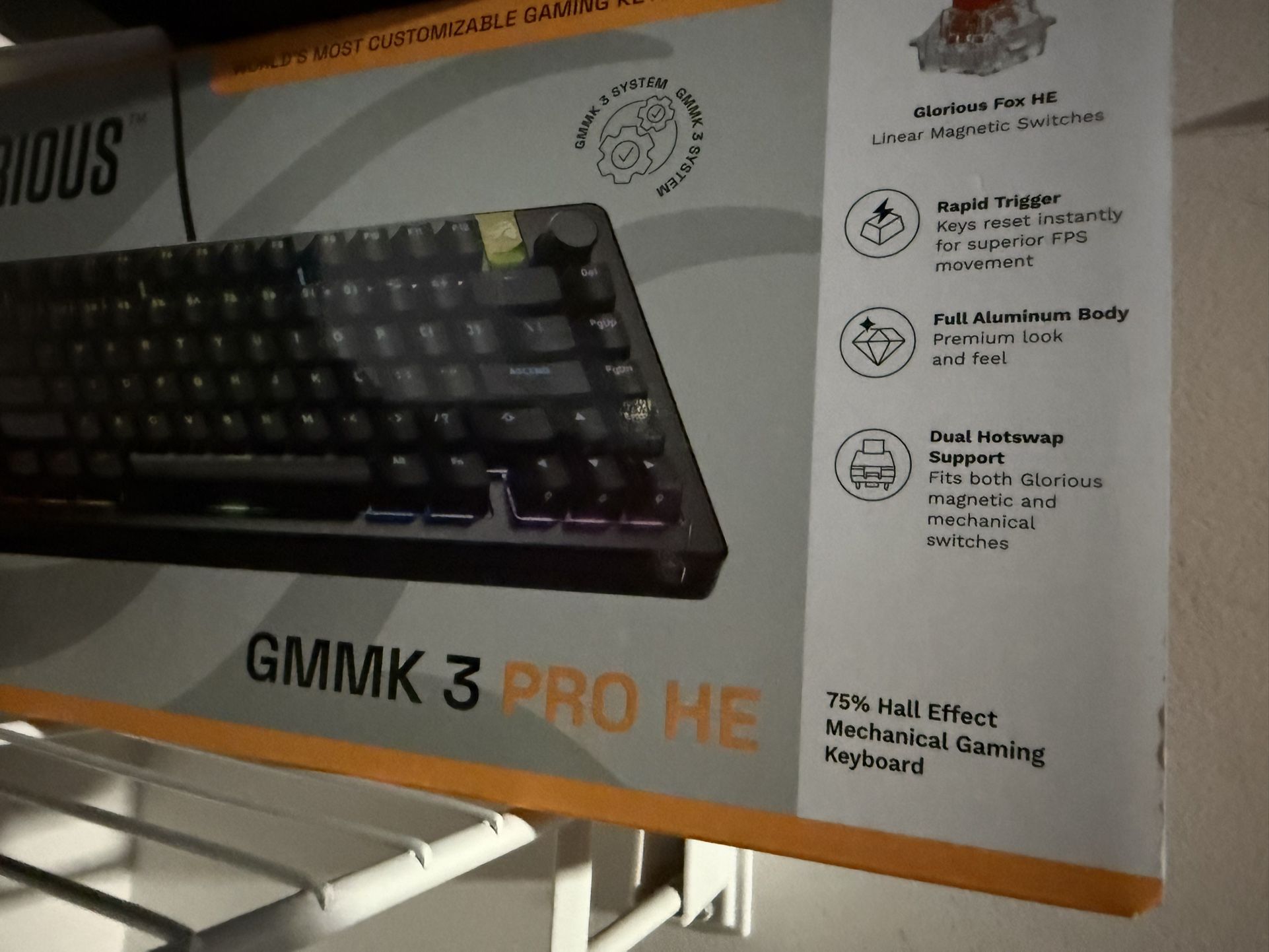 GMMK PRO 3 Keyboard wired
