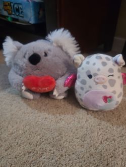 CUTE STUFFYS, EACH IS $5
