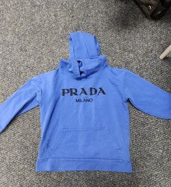 Blue Prada Youth Hoodie 
