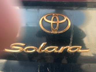 Toyota Solara $$400$$