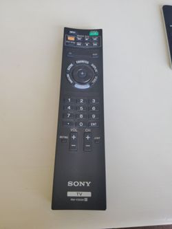 SONY BRAVIA $20 cash tested good